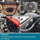 Turbo Intercooler Suitable For Nissan Patrol GU 3.0L ZD30 DI Custom Blue Kit
