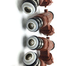 4Pcs Fuel Injectors Suitable For Nissan Pulsar N16 2000-2003 1.8 4cyl QG18DE FWD
