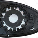 Left Mirror Glass Suitable for Holden Barina 2011-ONWARD Heated Convex With Base