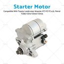 Starter Motor Suitable for Toyota Landcruiser FZJ80 FZJ100 FZJ105 Petrol 92-