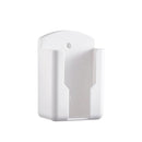 Universal White Air Conditioner Remote Control Holder Wall-Mounted Cover Storage