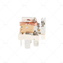 6PCS 12V Relay 4 PIN Automotive 30AMP 30A Normally Open Contact Fused + 30A Fuse