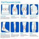 24PCS Electrode Replacement Long Life Massagers EMS Tens Pads Suitable For Omron