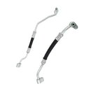 AC Tube Set Front Suitable for Hyundai Santa Fe DM DMA TM TMA 2.2 2.4 3.3L 13-18