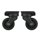 1/2 Pair Replacement Luggage Suitcase Spare Swivel Wheel 360° Spinner W193 Black