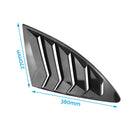 Car Rear Window Louver Cover Trim Suitable For Toyota 86/Subaru BRZ 2013-2019
