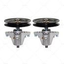 2x Spindle Assy Suitable For Selected MTD Troy Bilt Cub Cadet Mowers 918-04822A
