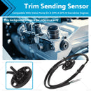 Trim Sending Sensor Suitable For Volvo Penta TSK-A-32 TSK-A-42-NPT TSK-A-52-NPT