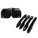 Door Handle & Rearview Mirror Cover Suitable For Prado LC250 2024 Glossy Black