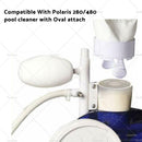 2Pcs Zipper Bag Suitable for Polaris 280 480 Pool Cleaner Suction Machine Kit