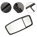 1 Pair Side Mirror Left + Right Suitable for Isuzu N-Series Flat With Spotter