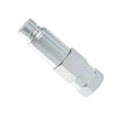 Hydraulic Male Flat Face Quick Coupler Suitable For Bobcat 7246777 1/2in Body