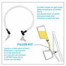 Bridge Tube & Hose Bleed Filler Kit Suitable For Seastar Hydraulic Steering Systems