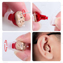 Rechargeable Hearing Aids V30 Intelligent Mini Inner Ear - Receiver in Canal
