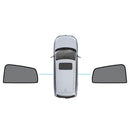 Window Sun Shades Magnetic Mesh Accessories Suitable for Mercedes-Benz GLA 20-On
