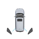 Magnetic Mesh Sun Blind Shades Suitable for Audi Q3 2011-2018 on Front/Rear