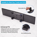 300mm Car Rear View Mirror Large Vision Convex Clear Lens Wide Angle Anti Glare