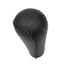 1x Black Leather Transfer Case Knob Suitable for Nissan Patrol GU Y61 GQ Y62