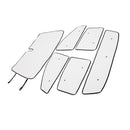 6x Car Sunshade Window Sun Shade Windscreen Visor Suitable For Ford Ranger 15-24