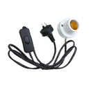 2PCS Ceramic Heat UV UVB Lamp Light Holder For Brooder Reptile Basking Tortoise