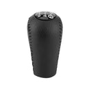 Black Leather Manual Gear Knob Set Suitable For 4Runner Hilux Land Cruiser Prado