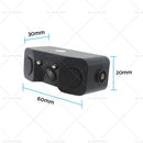3in1 170?? Car Reverse Rear View Camera w/ Backup Radar Parking Sensor Universal