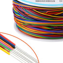 Wrapping Wire Tin Plated Copper Wire P/N DM-30-1000 30 AWG 250M Length 8 Colors