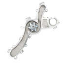 Water Pump Suitable for Toyota 3.5L 2GR-FE Aurion/Kluger/RAV4/Tarago & Lexus