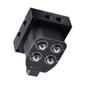 Manifold Valve Block 12V 1/4 inch NPT Suitable For Air Suspension System Universal Suspension