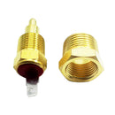 3/8 inch  NPT Engine Radiator Temperature Thermo Sensor Cooling Fan Switch Aluminum