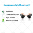 Mini Hearing Aids Digital Invisible In Ear Small Sound Voice Amplifier Enhancer