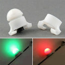 5x Fishing LED Rod Tip Night Light Strike Alert Glow Stick Bite Alarm