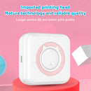 Mini Pocket Thermal Printer Wireless Blue-tooth Photo Paper Inkless