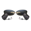 RH + LH Pair Electric Door Mirror No Heat Suitable For Ford Fiesta WS WT 08~17