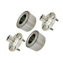 2 Front Wheel Hub Bearing Kits Suitable For Toyota Camry 06-17 ACV40R ASV50R 2.4