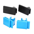4pcs Lower Glove Box Clip Bump Stop Set Fits For Holden Commdore VY Statesman WL