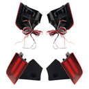 Pair Rear Bumper Tail Light LH+RH Suitable for Mitsubishi Pajero Sport 2015-2016
