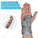 Wrist Support Hand Brace Band Carpal Gloves Tunnel Splint Arthritis Sprains Pain