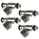 4x Fuel Injector Suitable For Ford Fiesta Ka Street Ka 1.3i 2001-2008