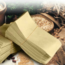 Kraft Paper Seed Packets Garden Home Storage Bags Mini Envelopes 6x11cm