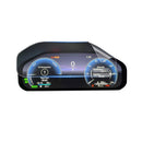 2 Cluster Display Screen Protector PET 12.3 inch  Suitable For Toyota RAV4 2023-2025