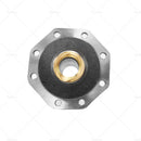 Front Steering Hub Stub Axle Spindle For Toyota Landcruiser 78 79 80 105 Series