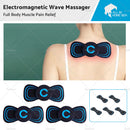 Microcurrent Mini Massage Device EMS Massager Back Full Body Muscle Pain Relief