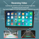 In-Dash Units 9 inch  Touch Screen Stereo CarPlay Suitable For Toyota Corolla 2009-13
