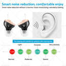 Mini Hearing Aids Digital Invisible In Ear Small Sound Voice Amplifier Enhancer