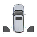 Car Window Magnetic Mesh Sun Blind Shades Suitable for BMW iX3 2023-2024