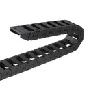 Drag Chain Cable Carrier Open Type with End Connectors 10mmX20mm 1Meter Plastic