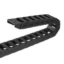 Drag Chain Cable Carrier Open Type with End Connectors 10mmX20mm 1Meter Plastic