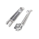 Front Foot Pegs Pedal Suitable For YAMAHA YZF R25 R3 MT07 MT09 MT10 MT03 FZ09 FJ09 FZ10