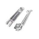 Front Foot Pegs Pedal Suitable For YAMAHA YZF R25 R3 MT07 MT09 MT10 MT03 FZ09 FJ09 FZ10